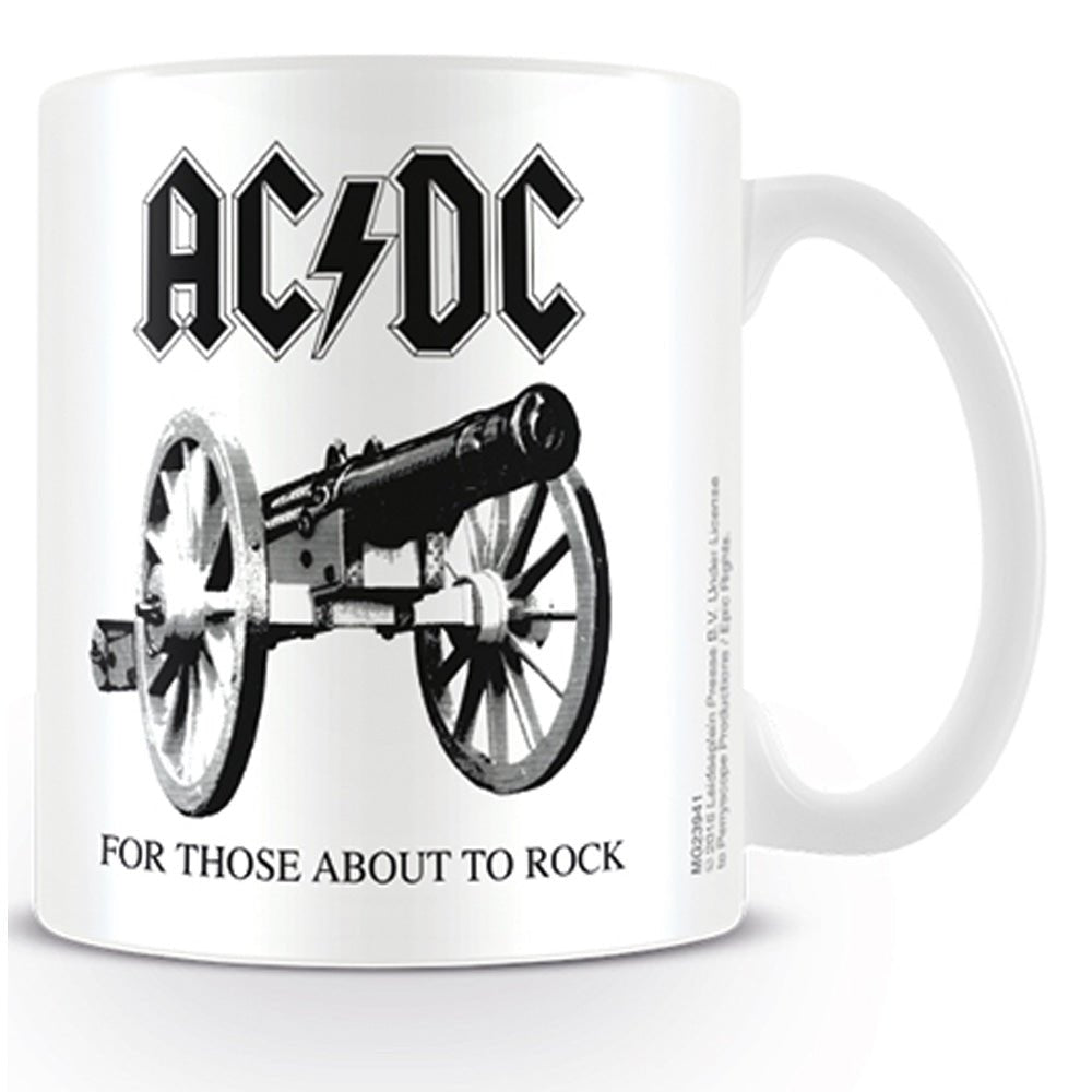 AC/DC エーシーディーシー (Back in Black 45周年 ) - Those About To Rock / マグカップ - PGS